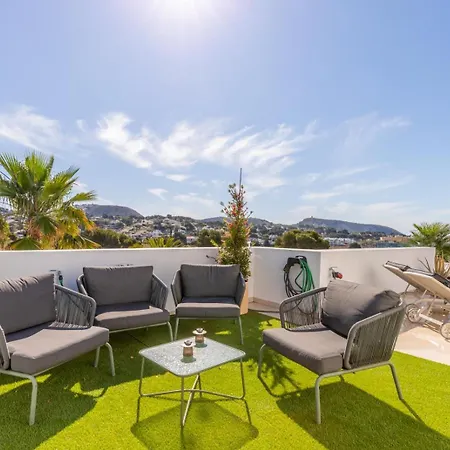 Villa Casa Amorosa By Solidays Moraira